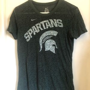 ❌ SOLD Nike Michigan State Spartans women’s tee